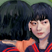 dualidad. Ilustração digital projeto de Jimena Ramírez - 13.12.2020