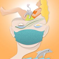 My project in Dynamic Vector Illustration: Keys to Color and Composition course. Een project van Traditionele illustratie van etika0212 - 13.12.2020