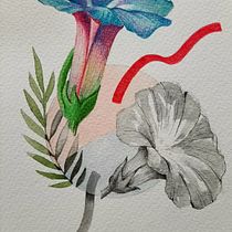 Mi Proyecto del curso: Ilustración botánica con acuarela. Ilustração botânica, e Pintura em aquarela projeto de Emerson Mena - 13.12.2020