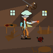 Mi Proyecto del curso: Introducción al diseño de personajes en pixel art. Un progetto di Disegno, Design e Pixel art di Pedro Gastaldi - 13.12.2020