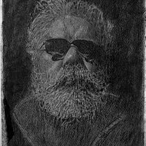 Meu projeto do curso: Retrato realista com carvão vegetal. Portrait Drawing project by frankmedeiro - 12.13.2020