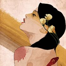 My project in Illustration Techniques with Digital Watercolor course. Un progetto di Pittura ad acquerello di madshrymp - 27.01.2021
