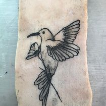 Mi Proyecto del curso: Tatuaje para principiantes. Comic project by luzmeiki08 - 12.30.2020