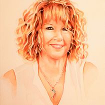 RETRATO DE ALBA. Portrait Drawing project by Javier Corral - 01.03.2021