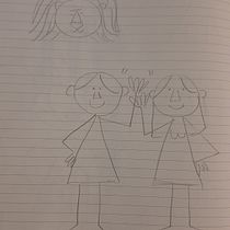 My project in Drawing and Creativity for Big Little Artists course. Un projet de Illustration traditionnelle de Viviana Hutter - 13.12.2020