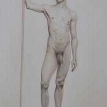 Mi dibujo de Peter. Pencil Drawing, and Traditional illustration project by Palmi Segura - 12.19.2020