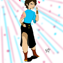 Meu projeto do curso: Criação de personagens de mangá. Drawing, and Traditional illustration project by Philipe de Castro - 12.14.2020