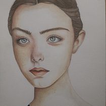 Mi Proyecto del curso: Retrato en acuarela a partir de una fotografía. Watercolor Painting project by experimentoana - 12.13.2020
