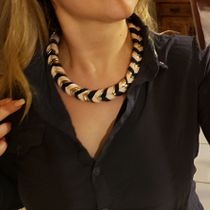 Mi Proyecto del curso: Creación de joyería textil Ein Projekt aus dem Bereich H und werk von Camila - 13.12.2020