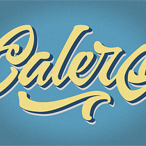 Mi Proyecto del curso: Los secretos dorados del lettering. H, Lettering, Lettering, 3D Lettering, and Digital Lettering project by José Alejandro Calero Londoño - 12.13.2020