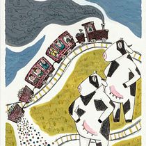 Mi Proyecto del curso: Relatos ilustrados: de la idea al papel. Creativit, and Traditional illustration project by Ana Lopez - 01.17.2021