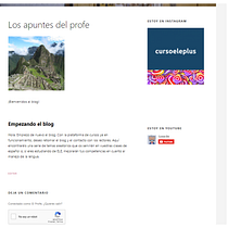 Mi Proyecto del curso: Creación de una web profesional con WordPress. Projekt z dziedziny Web design użytkownika Diogo Moinho - 14.12.2020
