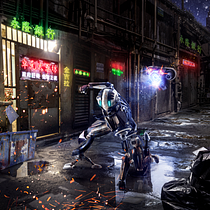 Mi Proyecto del curso: Fotomontaje futurista con Adobe Photoshop. Un projet de Art urbain de Adrian Arturo Ríos Zuloaga - 14.12.2020