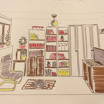 My project in The Art of Sketching: Transform Your Doodles into Art course Ein Projekt aus dem Bereich Botanische Illustration und Traditionelle Illustration von Dani Vechiu - 14.12.2020