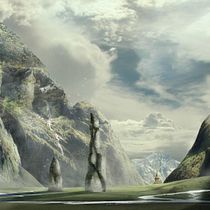 Mi Proyecto del curso: Matte Painting: creando mundos fotorrealistas. Digital Drawing project by Jordi Farreras - 12.14.2020