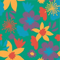 My project in Design of Textile Prints course. Digital Illustration project by carlacolucci88 - 12.14.2020