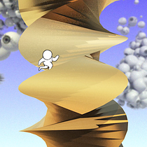 My project in Combined 2D illustration and 3D animation techniques course. Un progetto di Animazione 2D, Animazione 3D, Animazione e Animazione di personaggi di Alexei Vasyutin - 13.12.2020