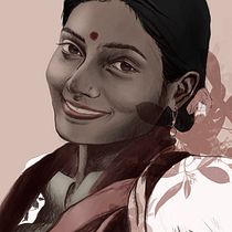 Mi Proyecto del curso: Retrato ilustrado con Procreate. Desenho, Desenho digital e Ilustração digital projeto de Nieves Gonzalez - 11.08.2020