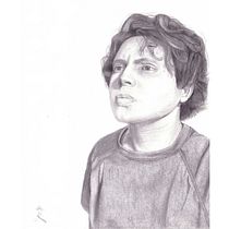 Mi Proyecto del curso: Retrato realista con lápiz de grafito. Pencil Drawing project by Ricardo RC - 12.14.2020