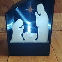 Mi Proyecto del curso: pesebre. Modelagem 3D projeto de Rocio Vives - 14.12.2020