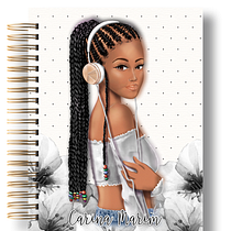 Meu projeto do curso: Retrato de personagens femininas com Procreate . Projekt z dziedziny R, sunek c i frow użytkownika carinalopes23 - 31.12.2020