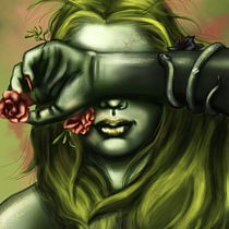 Meu projeto: Retrato digital no Photoshop com um toque de fantasia. Ilustração tradicional, e Pintura digital projeto de Gabriella C.S. - 16.12.2020
