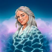 Mi Proyecto del curso: Retratos digitales de fantasía con Photoshop. Artes plásticas, Desenho artístico, Desenho de retrato, Ilustração tradicional, Pintura, e Pintura digital projeto de noe - 15.12.2020