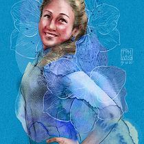 My project in Illustrated Portraits with Procreate course. Ilustração tradicional, Ilustração vetorial, Ilustração digital, e Desenho de retrato projeto de Timothy Wong - 11.12.2020