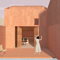 Mi Proyecto del curso: Representación gráfica de proyectos arquitectónicos. Un projet de Architecture de Michelle Ruiz - 15.12.2020