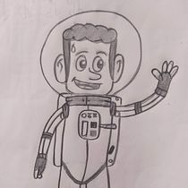 Mi Proyecto del curso: Introducción a la creación de personajes estilo cartoon. Un projet de Dessin , et Conception de personnages de Angel Kenai Reséndiz Rodríguez - 15.12.2020