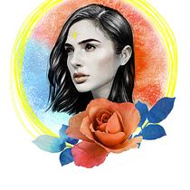 Mi Proyecto del curso: Retrato ilustrado con Photoshop. Ilustração tradicional projeto de Ana Duque - 15.12.2020