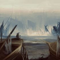 Mi Proyecto del curso: Concept Art: introducción al diseño de escenarios. Curso de Jean Fraisse. Un projet de Art conceptuel de Ángela Inés López - 15.12.2020