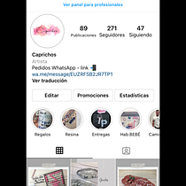 Mi Proyecto del curso: Introducción a Instagram Business. Een project van Craft van caprichos.company - 05.01.2021