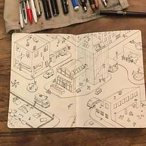 My project in The Art of Sketching: Transform Your Doodles into Art course Ein Projekt aus dem Bereich Zeichnung von yovan - 17.02.2021