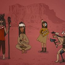 Mi Proyecto del curso: Fábrica de personajes ilustrados. Digital Illustration project by Patricia Guerrero Blanco - 12.15.2020