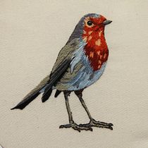 Mi Proyecto del curso: Pintar con hilo: técnicas de ilustración textil. Embroider project by mjdebejarsantos - 12.16.2020