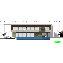 Mi Proyecto del curso: Introducción al dibujo arquitectónico en AutoCAD Ein Projekt aus dem Bereich Digitale Architektur von Juan Luis Martín Padilla - 15.12.2020
