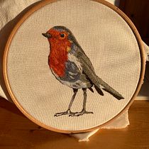 My project in Painting with Thread: Textile Illustration Techniques course. Embroider project by alexparetski - 12.15.2020