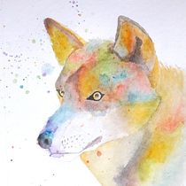 Meu projeto do curso: Técnicas experimentais de aquarela para principiantes . Un progetto di Pittura ad acquerello di Elias Cobra - 29.12.2020
