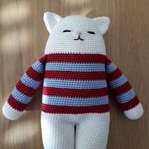 Meu projeto do curso: Amigurumi: criação de personagens com crochê. Arts, and Crafts project by aisabel.francisco - 12.18.2020