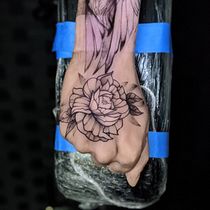 My project in Tattoo for Beginners course. Tattoo Design project by Kyle Kranz - 12.15.2020