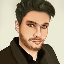 My project in Digital Fantasy Portraits with Photoshop course.  projeto de Chor Yu Ma - 15.12.2020
