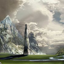 Mi Proyecto del curso: Matte Painting: creando mundos fotorrealistas. Set Design project by jorgenietolopez - 12.15.2020