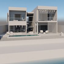 Proyecto final V-Ray para SketchUp Ein Projekt aus dem Bereich 3D, Architektur, Architektonische Illustration und ArchVIZ von Jorge Santos - 17.12.2020