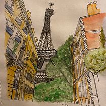 Mi Proyecto del curso: Urban Sketching: expresa tu mundo con una nueva perspectiva. Un projet de Carnet de croquis de Emmanuel Caraza - 16.12.2020