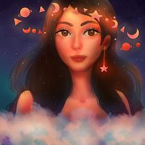 My project in Digital Fantasy Portraits with Photoshop course. Ilustração tradicional projeto de dororo - 16.12.2020