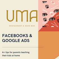 Mi Proyecto del curso: Google Ads y Facebook Ads para restaurante comida japonesa. Marketing, Marketing digital, Marketing para Facebook, e Marketing para Instagram projeto de UMA Restaurant - 16.12.2020