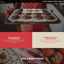 Mi Proyecto del curso: Introducción al Desarrollo Web Responsive con HTML y CSS Ein Projekt aus dem Bereich Webentwicklung von marco3212 - 16.12.2020