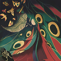 My project in Illustrated Scenes Using Traditional Techniques on Photoshop course. Un progetto di Illustrazione digitale, Illustrazione editoriale e Illustrazione tradizionale di Shana L - 16.12.2020