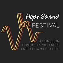 Hope Sound Festival logo. Logo Design project by Eva Leygonie - 12.16.2020
